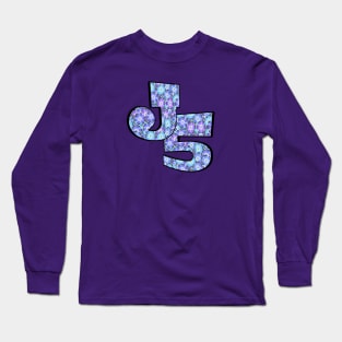 J5 - 3D floral print Long Sleeve T-Shirt